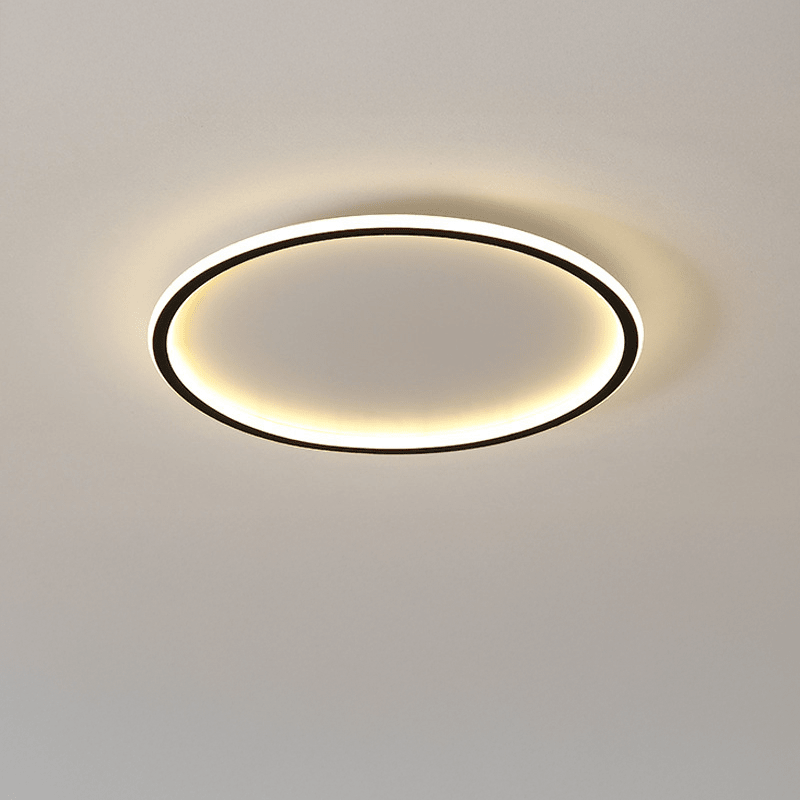 Round Modern Ceiling Light in Scandinavian Style