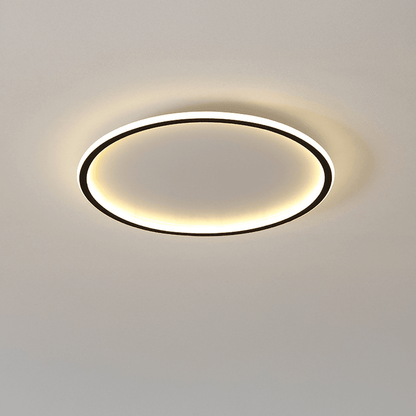Round Modern Ceiling Light in Scandinavian Style