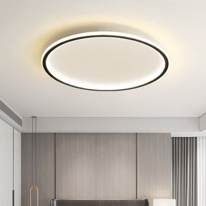 Round Modern Ceiling Light in Scandinavian Style