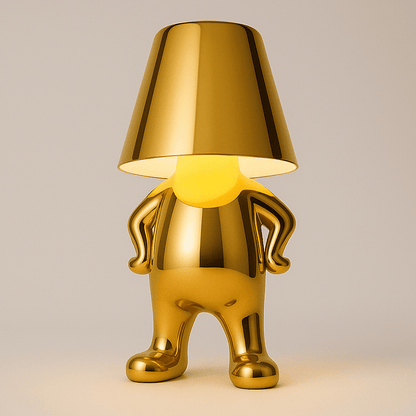 Modern Table Lamp with Warm White Light - Elegant Home Decor