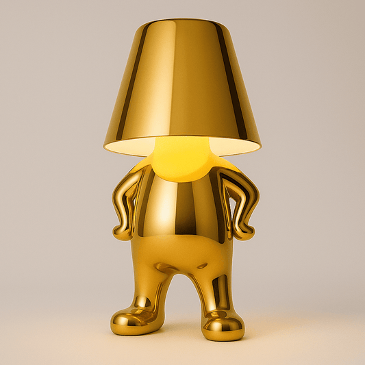 Modern Table Lamp with Warm White Light - Elegant Home Decor