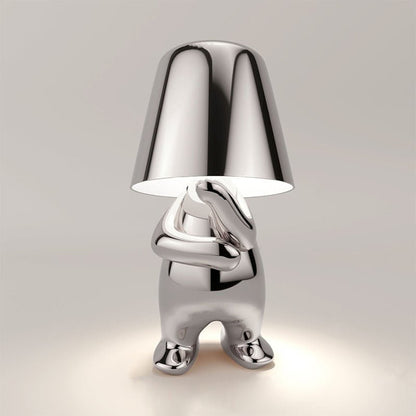 Modern Table Lamp with Warm White Light - Elegant Home Decor