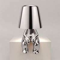 Silver seated