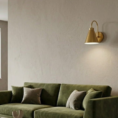Adjustable Arm Wall Lamp with Pull Chain – Sleek Design
