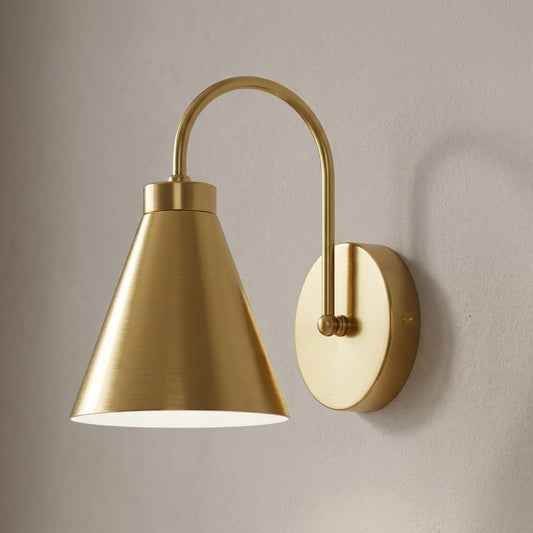 Adjustable Arm Wall Lamp with Pull Chain – Sleek Design
