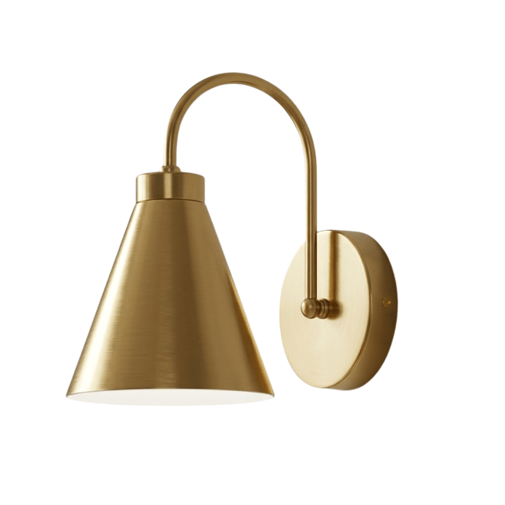 Adjustable Arm Wall Lamp with Pull Chain – Sleek Design