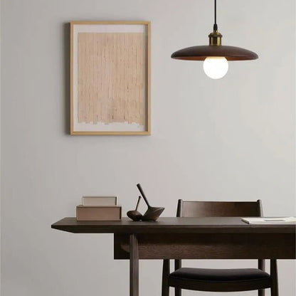 Wooden Pendant Light – Natural Style Illumination