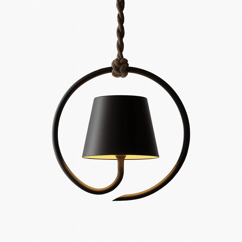 Versatile Pendant Light for Indoor and Outdoor Illumination