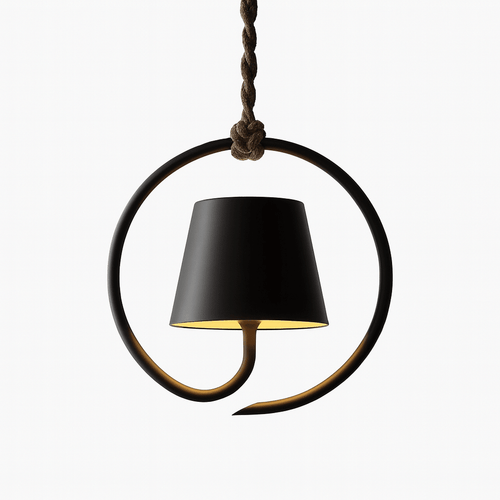 Versatile Pendant Light for Indoor and Outdoor Illumination