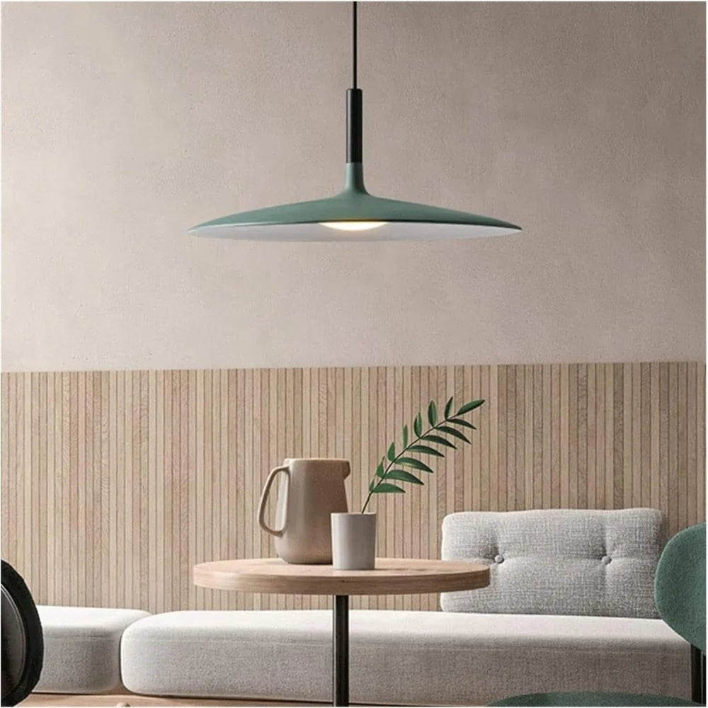 Large Modern Glass Pendant Light Fixture