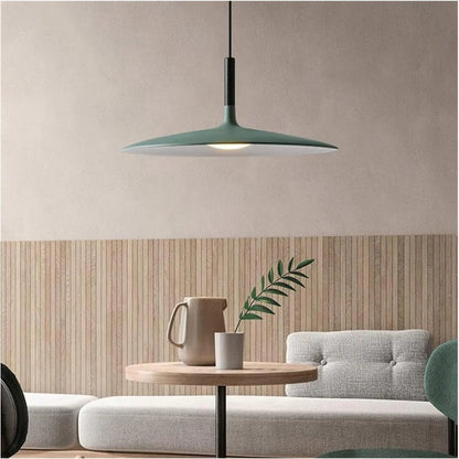 Large Modern Glass Pendant Light Fixture