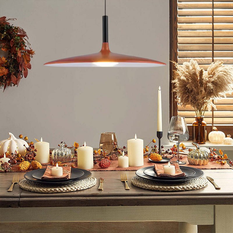 Large Modern Glass Pendant Light Fixture