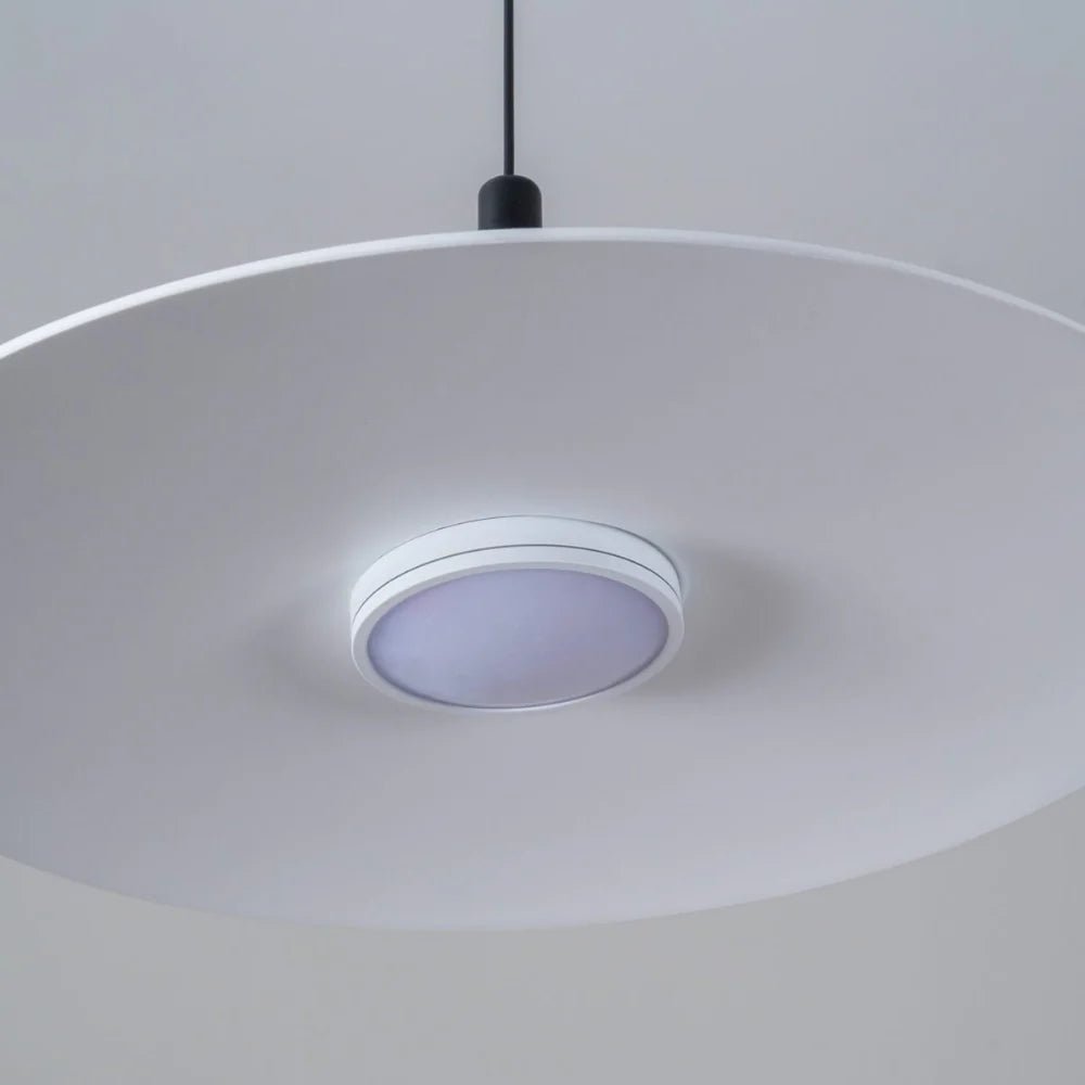 Large Modern Glass Pendant Light Fixture