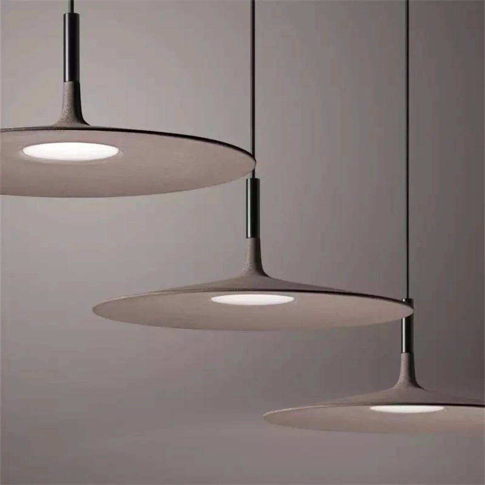 Large Modern Glass Pendant Light Fixture