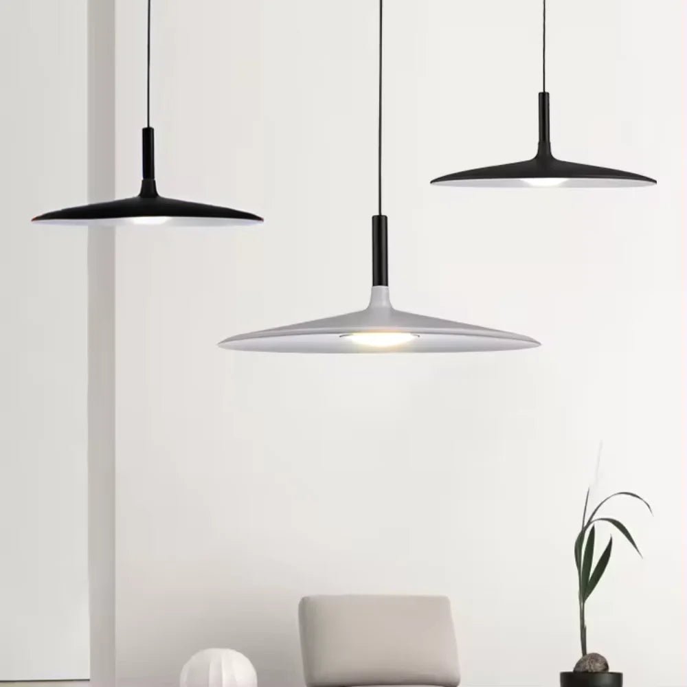 Large Modern Glass Pendant Light Fixture