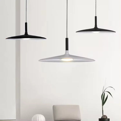 Large Modern Glass Pendant Light Fixture