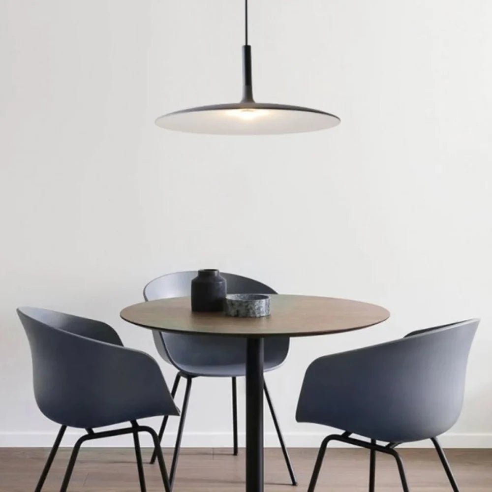Large Modern Glass Pendant Light Fixture