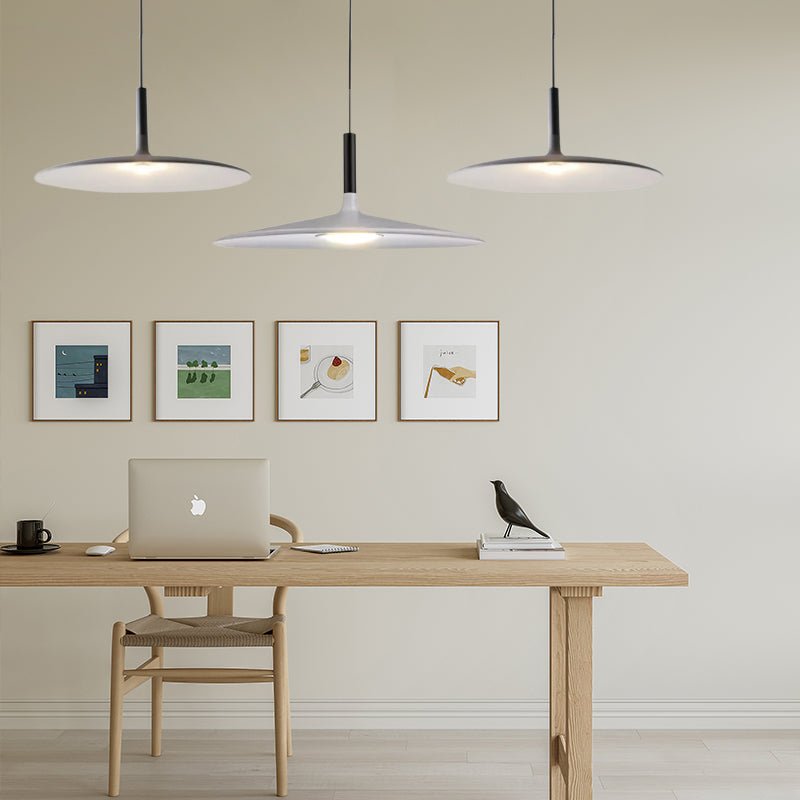 Large Modern Glass Pendant Light Fixture