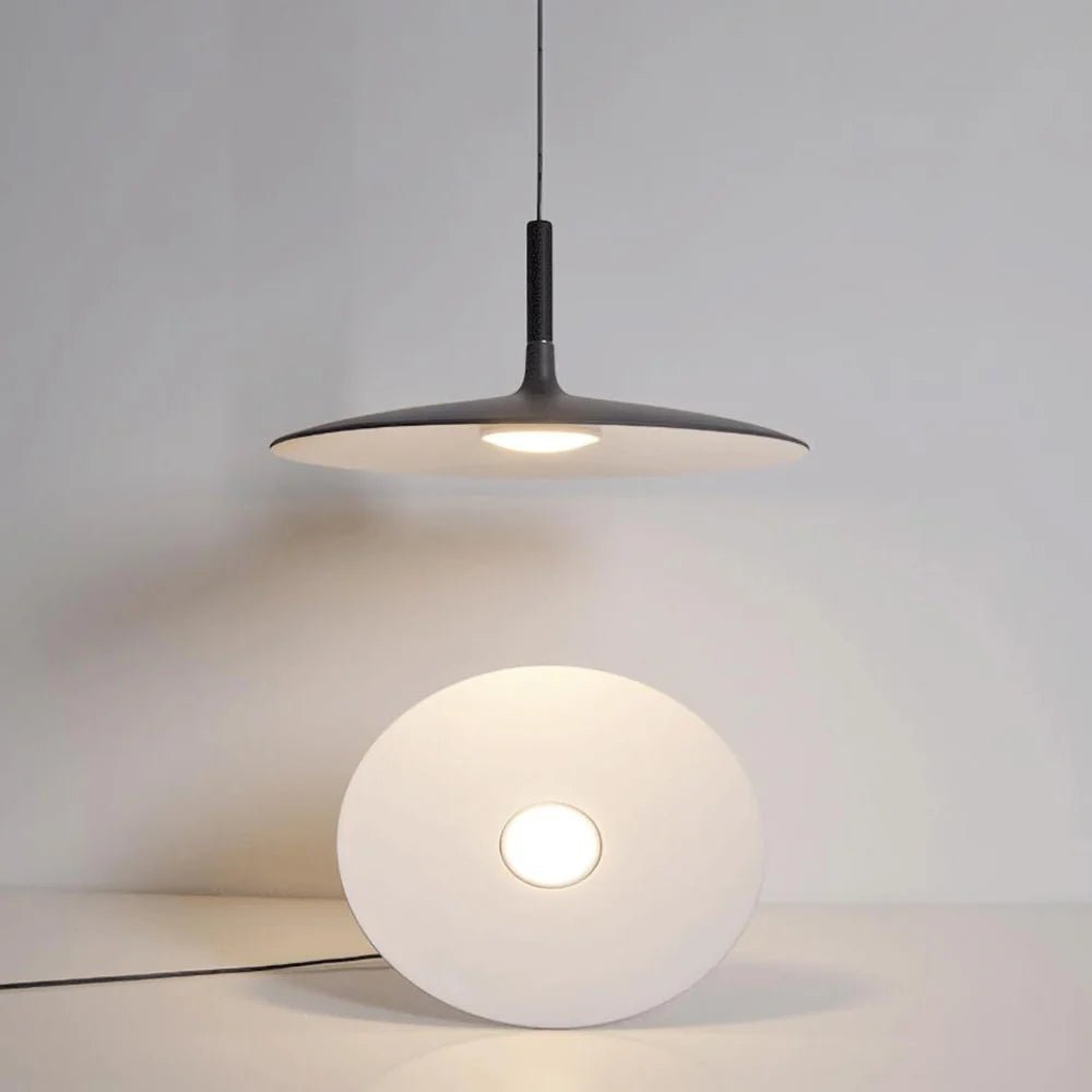 Large Modern Glass Pendant Light Fixture