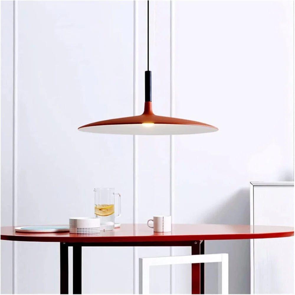 Large Modern Glass Pendant Light Fixture