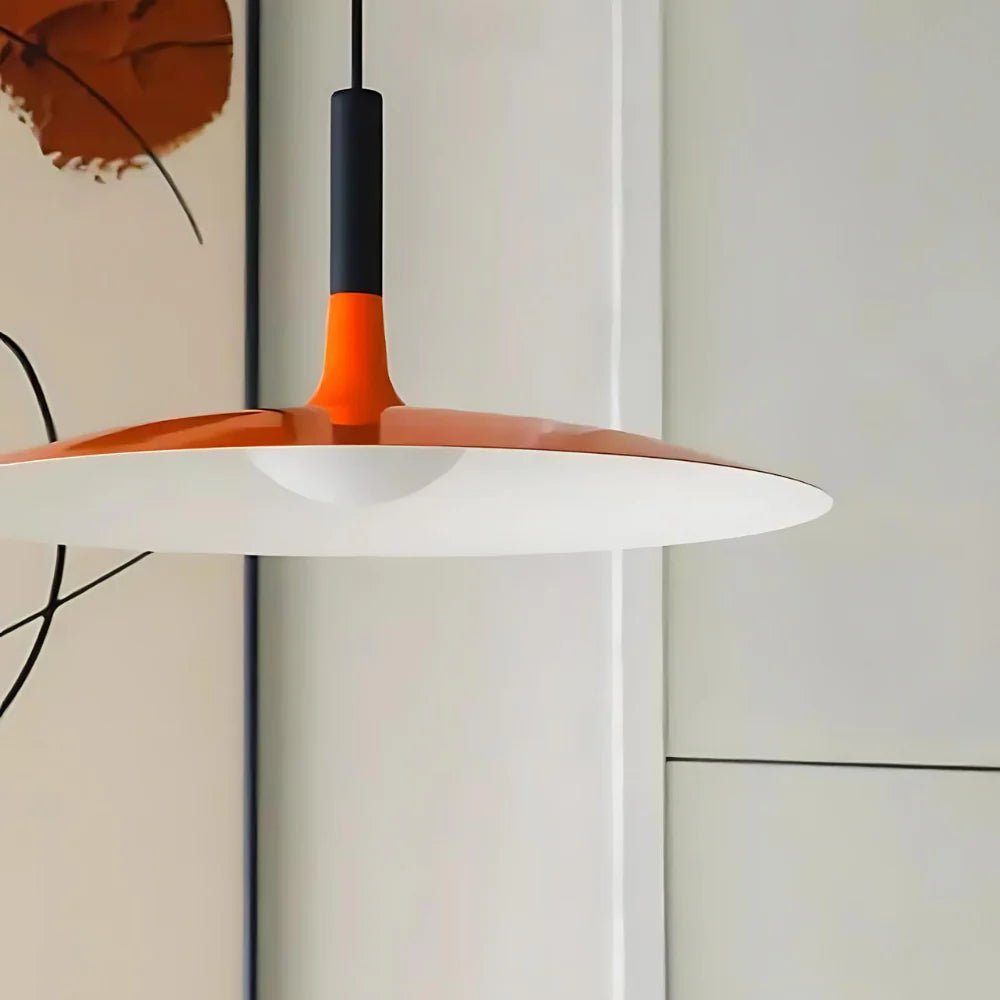 Large Modern Glass Pendant Light Fixture
