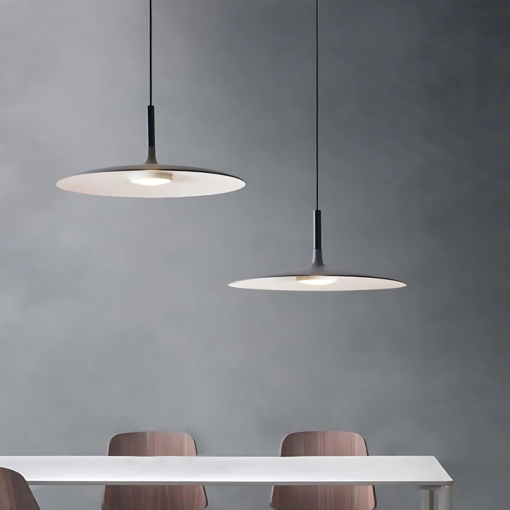 Large Modern Glass Pendant Light Fixture