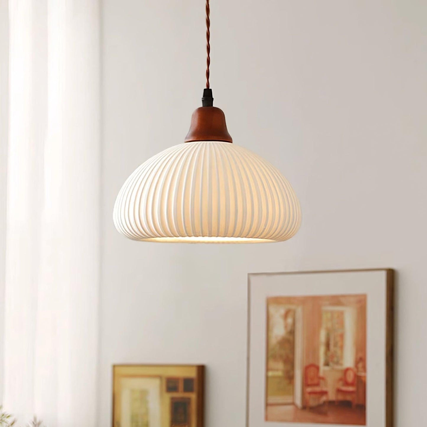 Ceramic Pendant Light – Modern and Stylish Design