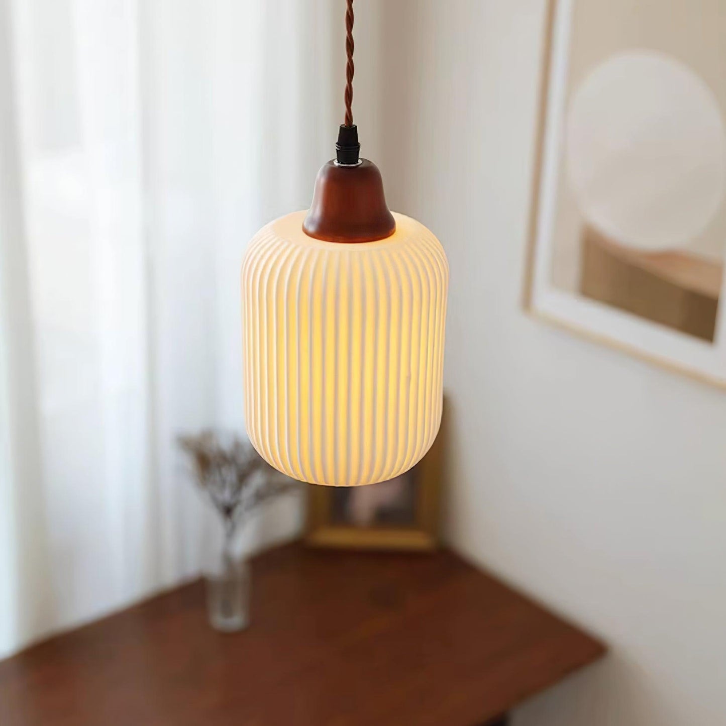 Ceramic Pendant Light – Modern and Stylish Design