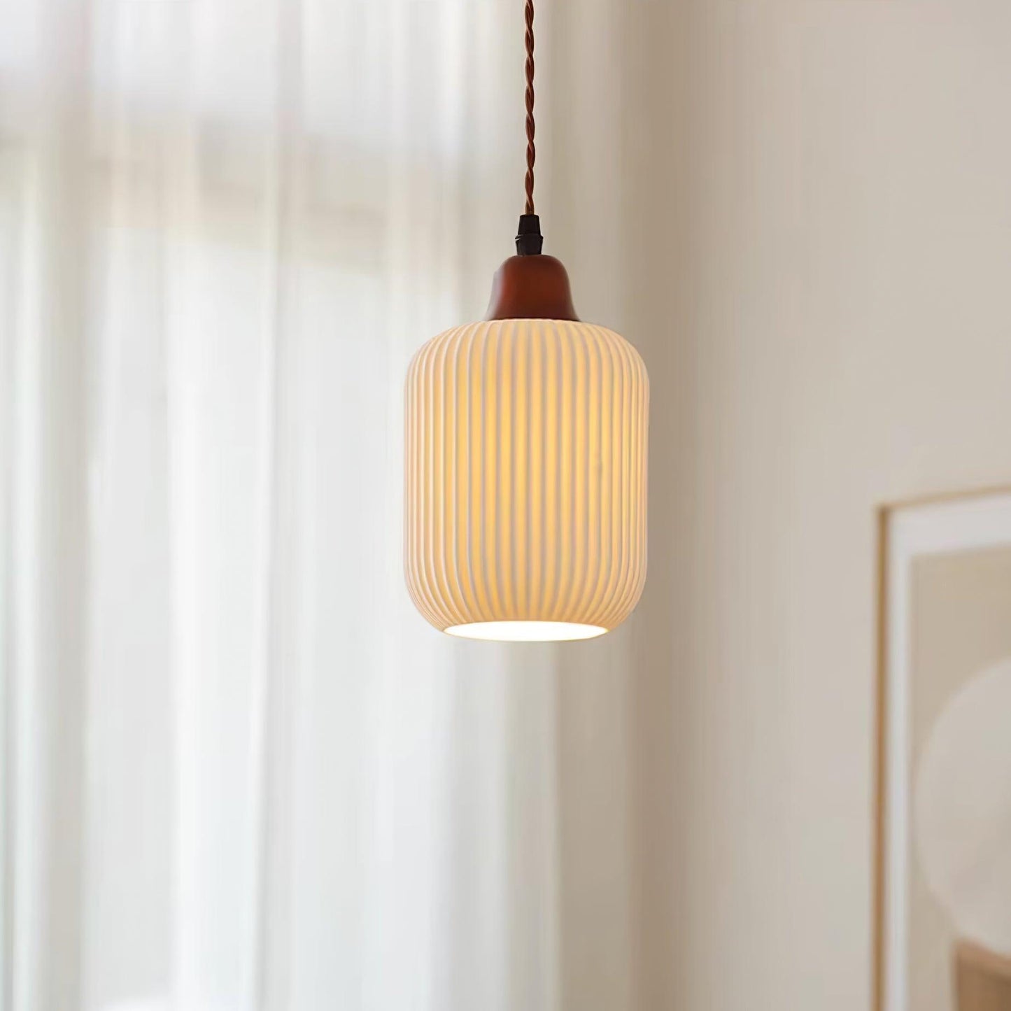 Ceramic Pendant Light – Modern and Stylish Design