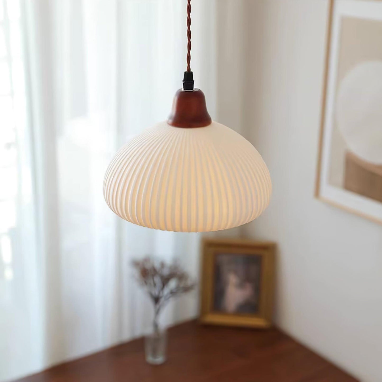 Ceramic Pendant Light – Modern and Stylish Design