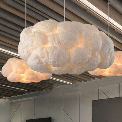 LED Cloud-Shaped Pendant Light