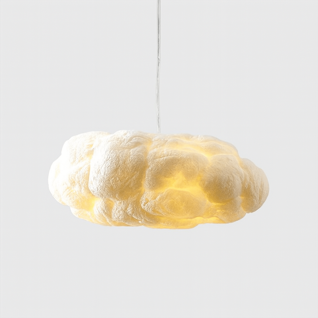 LED Cloud-Shaped Pendant Light