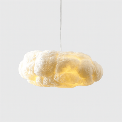 LED Cloud-Shaped Pendant Light