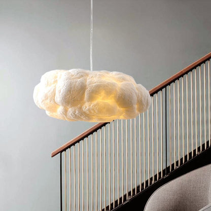 LED Cloud-Shaped Pendant Light