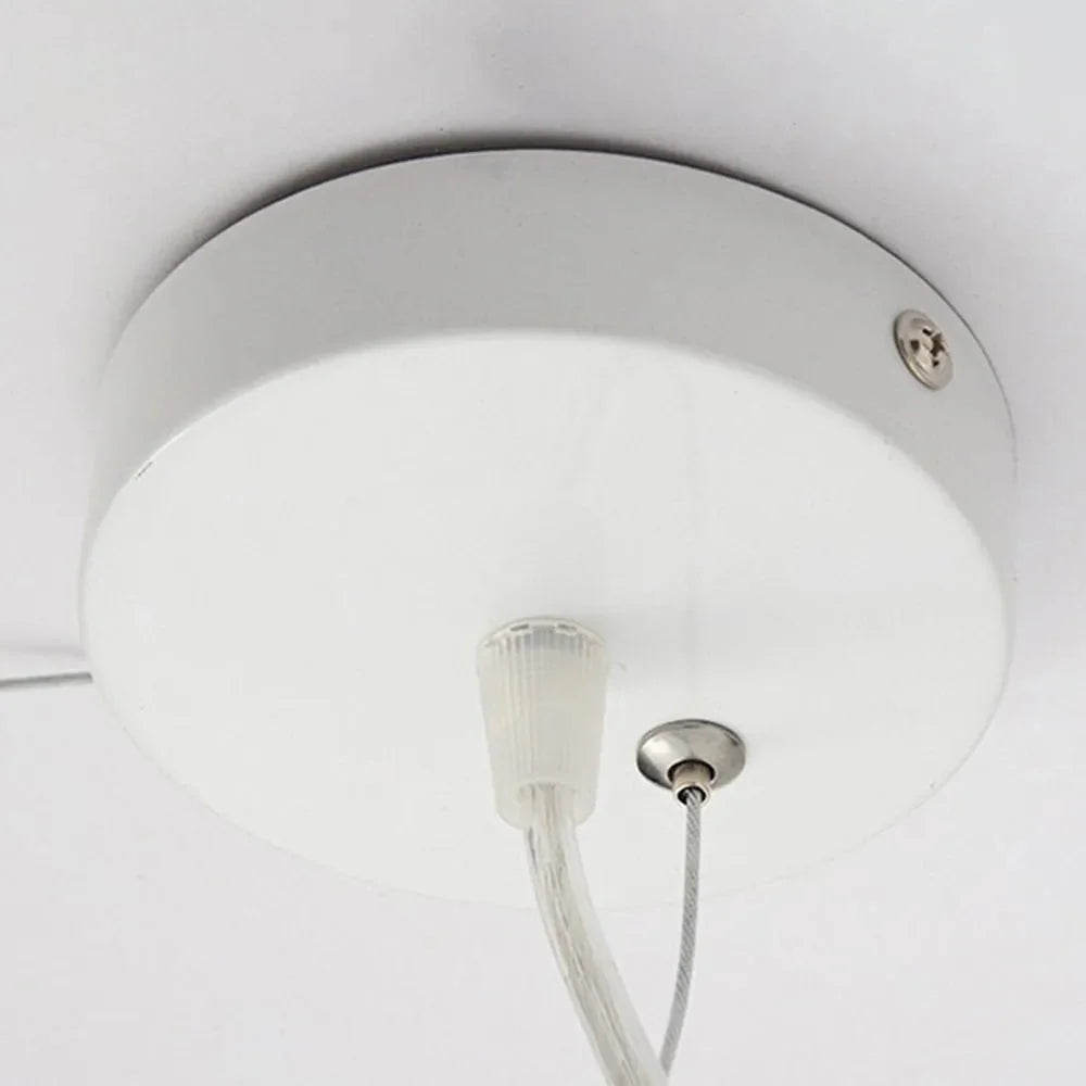 LED Cloud-Shaped Pendant Light