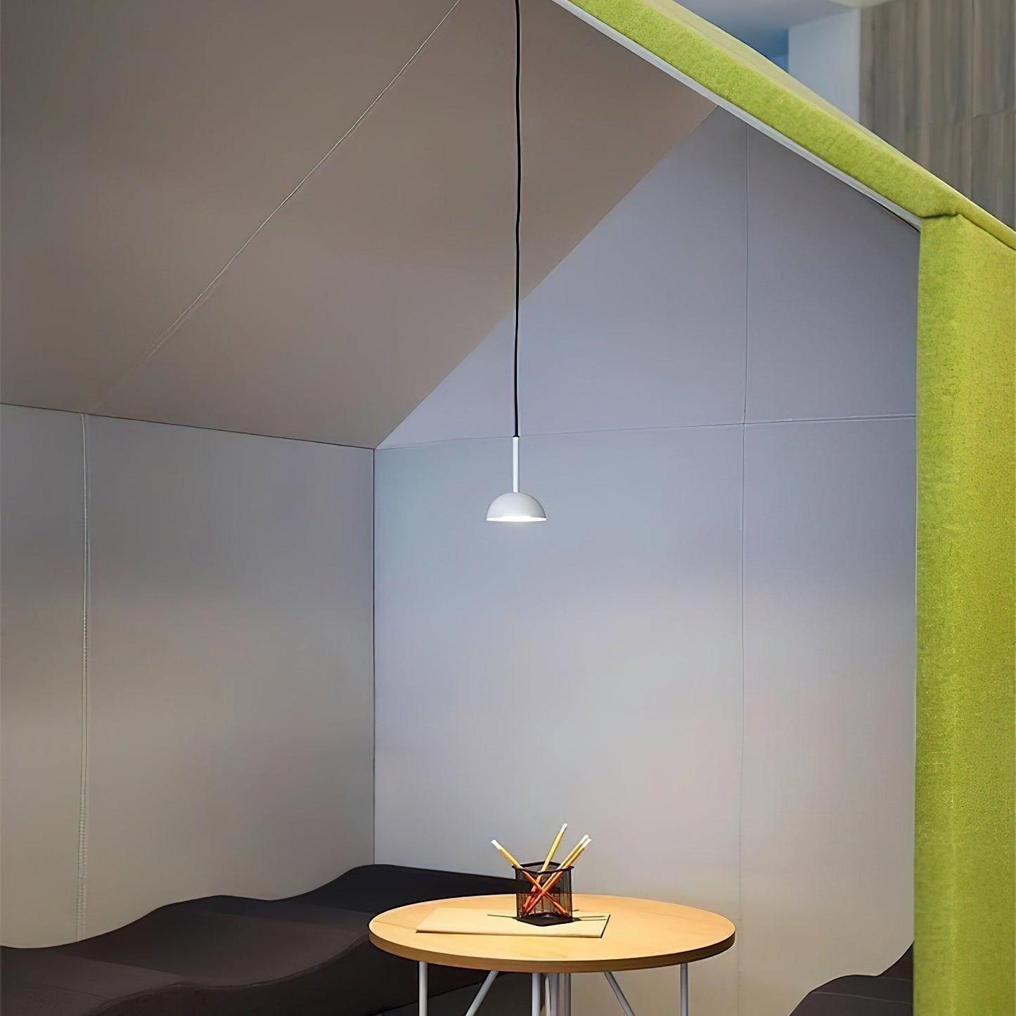 Modern Geometric LED Pendant Light for Dining Table