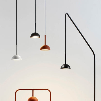 Modern Geometric LED Pendant Light for Dining Table