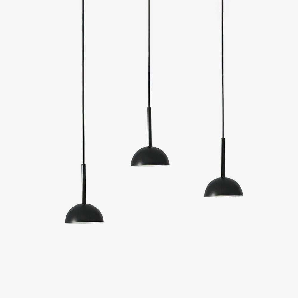 Modern Geometric LED Pendant Light for Dining Table