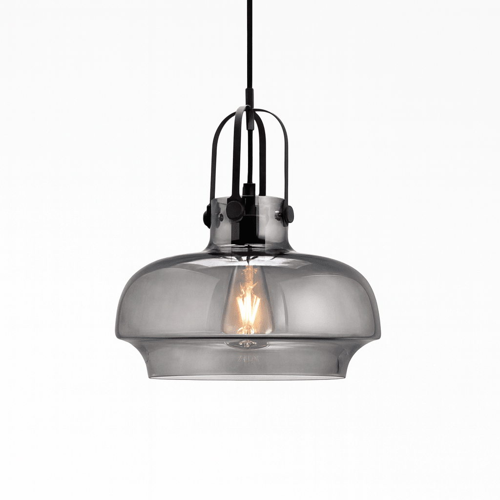 Modern Industrial-Style LED Pendant Light