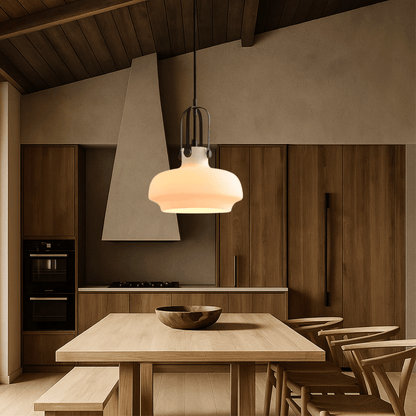 Modern Industrial-Style LED Pendant Light