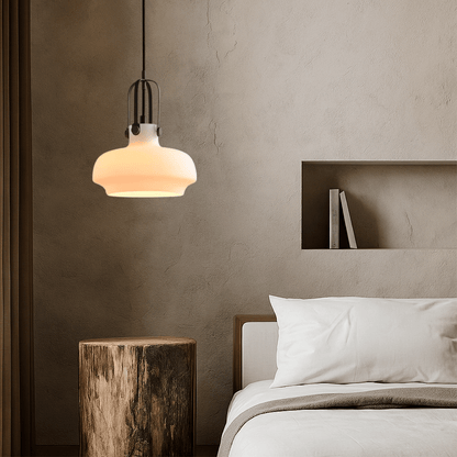 Modern Industrial-Style LED Pendant Light