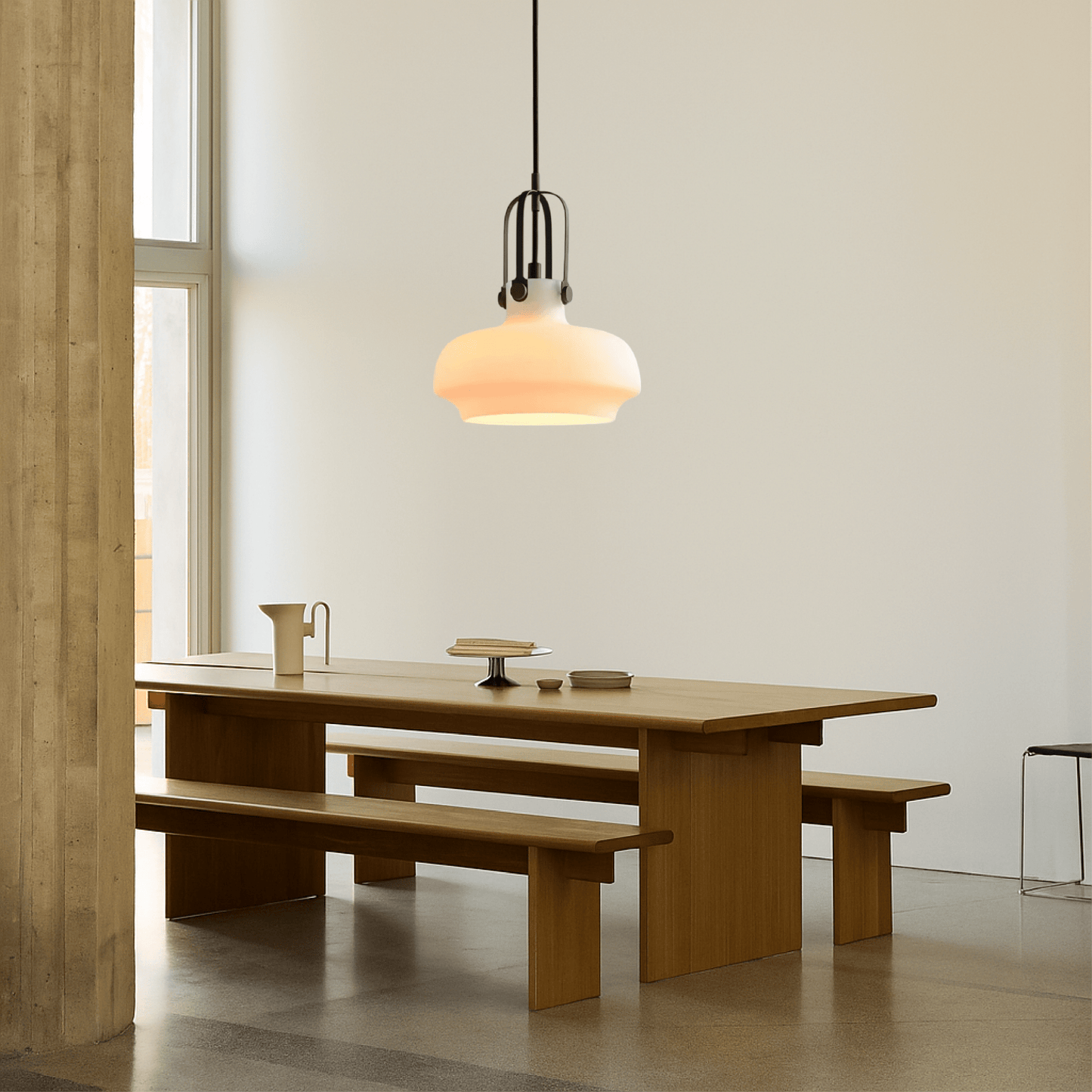 Modern Industrial-Style LED Pendant Light