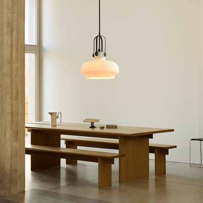 Modern Industrial-Style LED Pendant Light