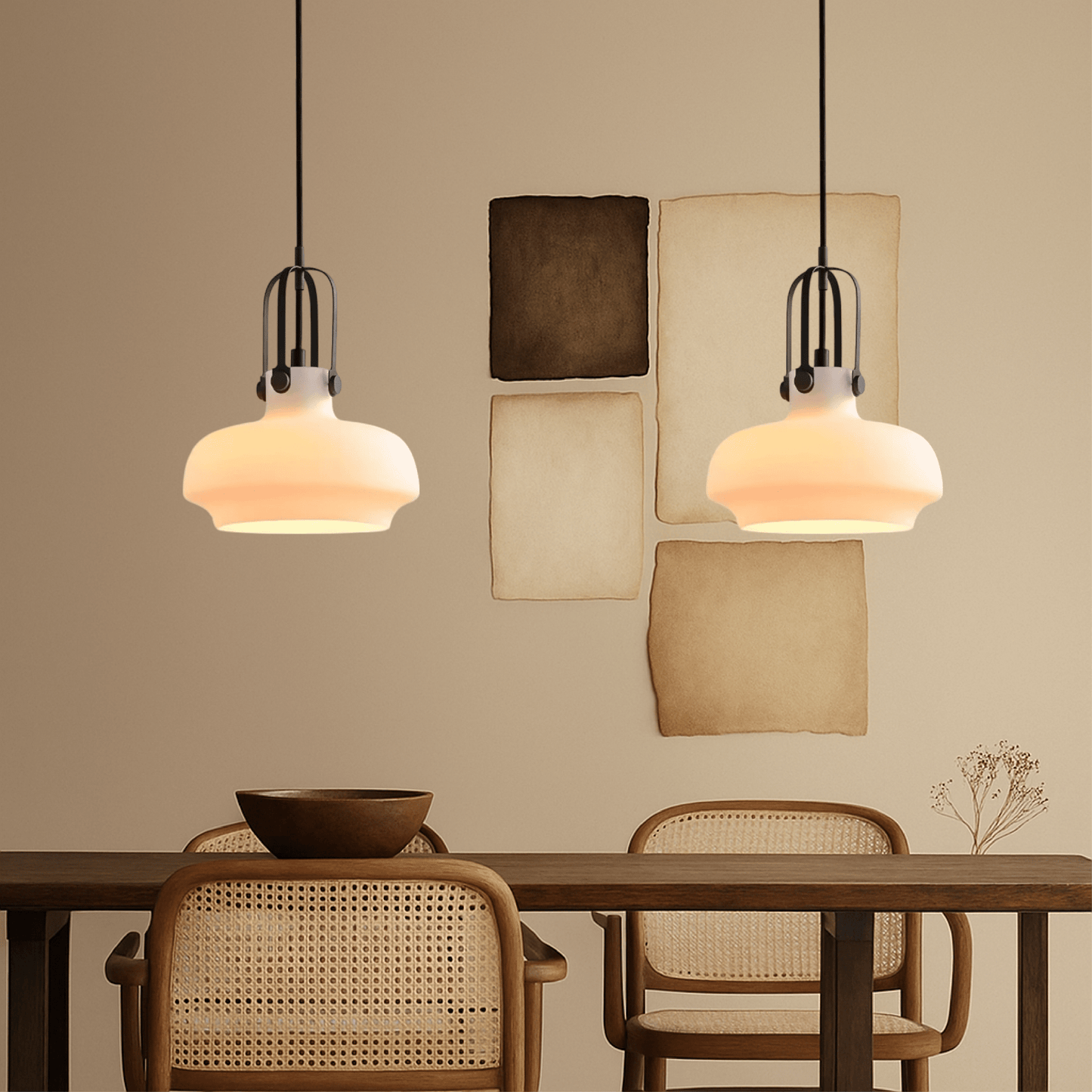 Modern Industrial-Style LED Pendant Light