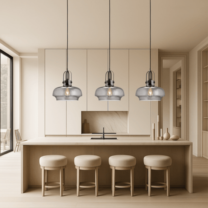Modern Industrial-Style LED Pendant Light