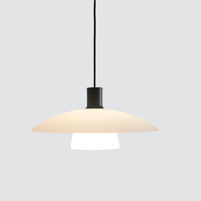 Minimalist Pendant Light - Elegant White Glass Design