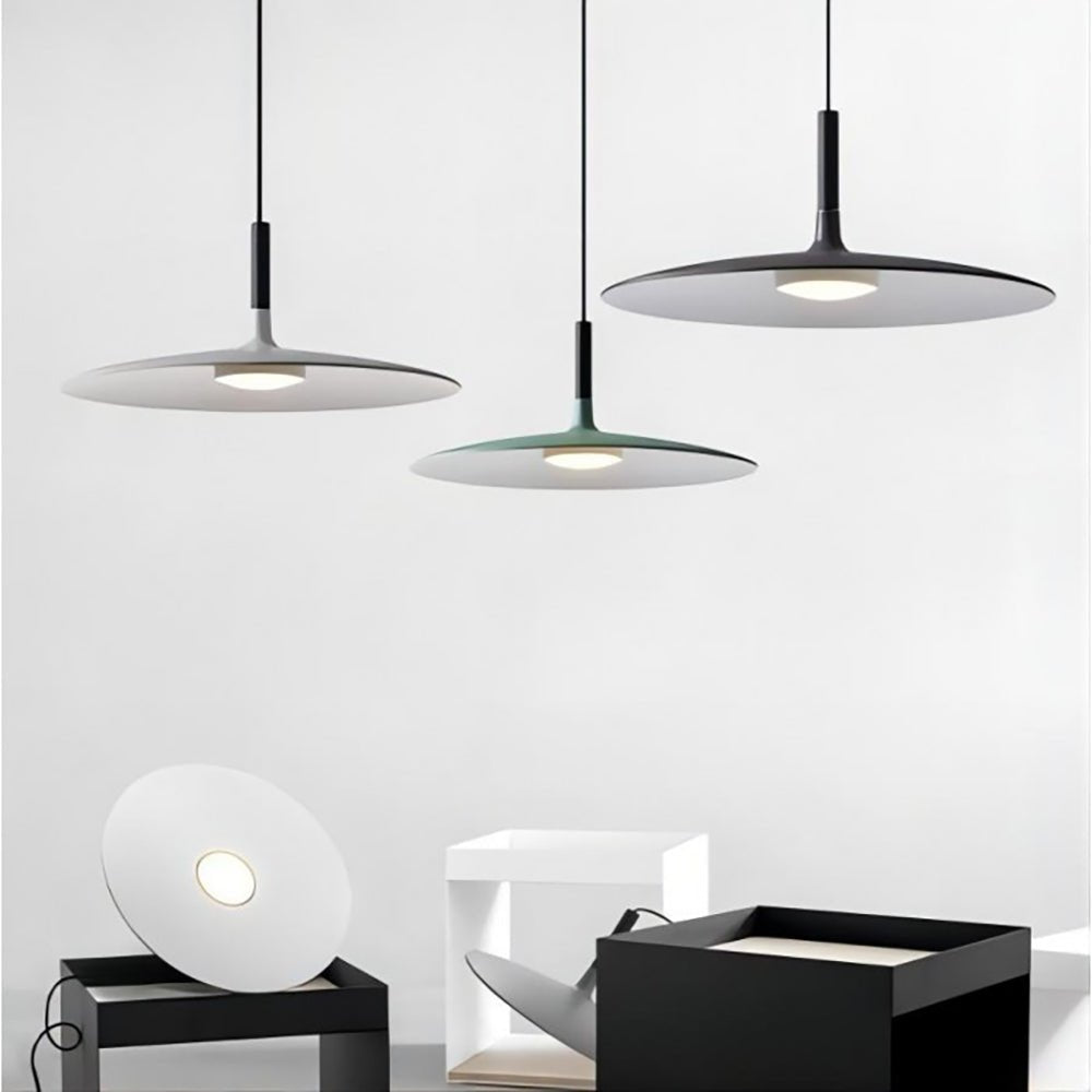 LED Ceiling Pendant Light - Slim Modern Design