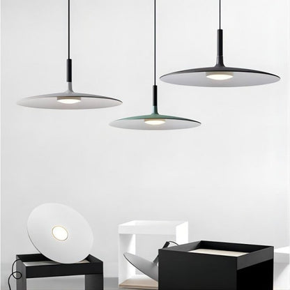 LED Ceiling Pendant Light - Slim Modern Design