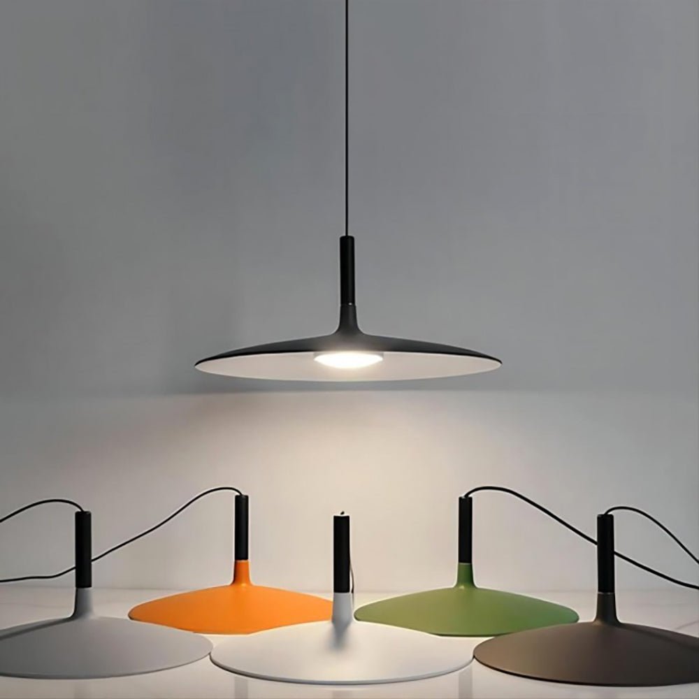 LED Ceiling Pendant Light - Slim Modern Design