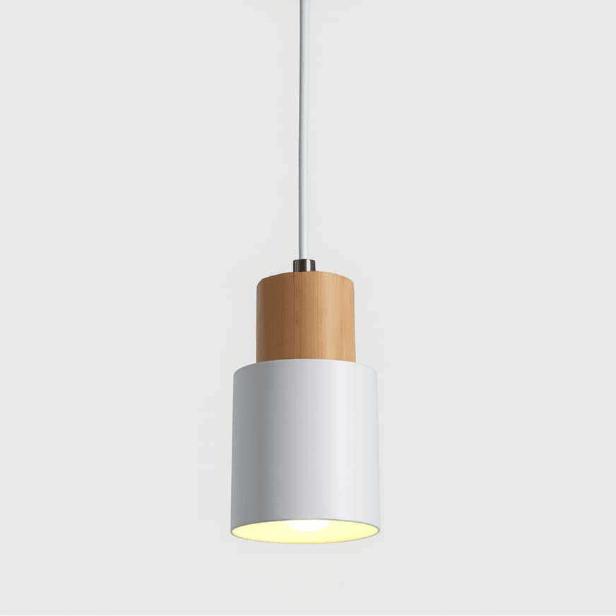 Minimalist Aluminum Pendant Light for Contemporary Living Areas